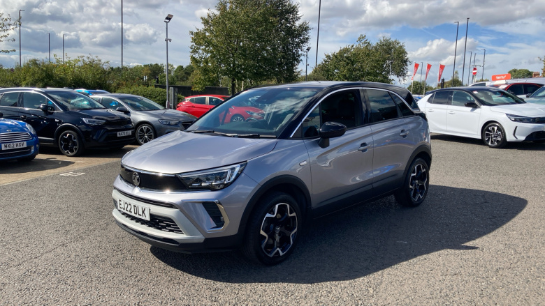 Vauxhall Crossland 1.2 Turbo [130] Elite Edition 5dr Auto Petrol Hatchback